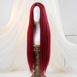 Cosropa Cosplay Front Lace Wig Red Hair