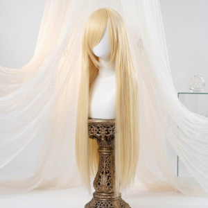 Cosropa Long Blonde Anime Cosplay Wig