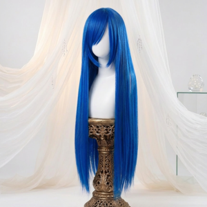 Cosropa Long Blue Anime Cosplay Wig