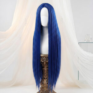Cosropa Front Lace Wig Blue Hair